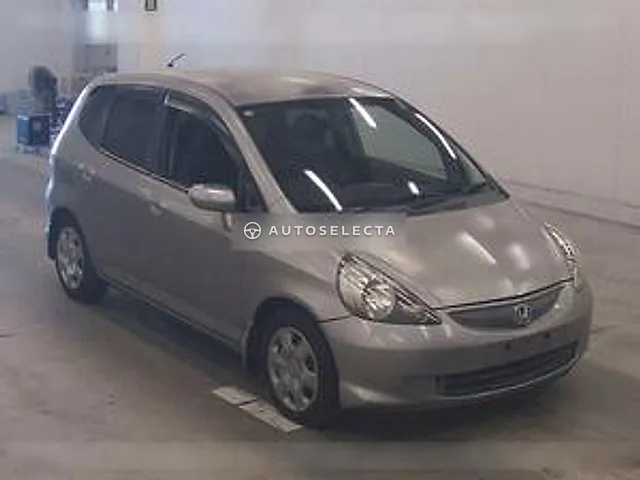 Honda Fit 2005, auction grade 3