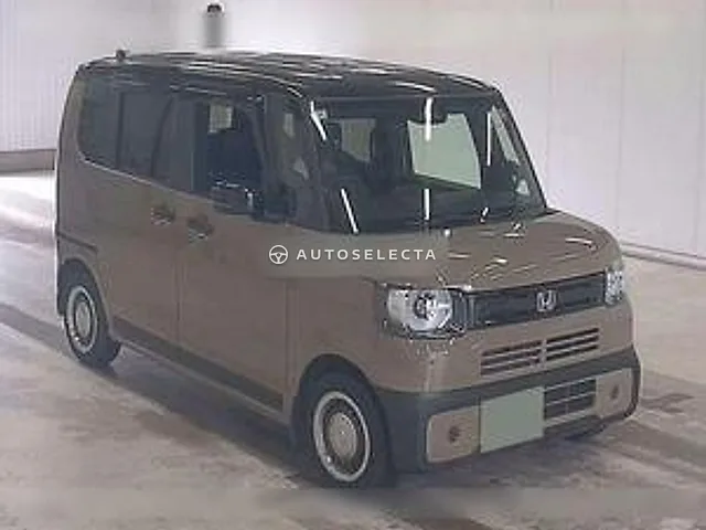 Honda N-BOX JOY 2024, auction grade 4