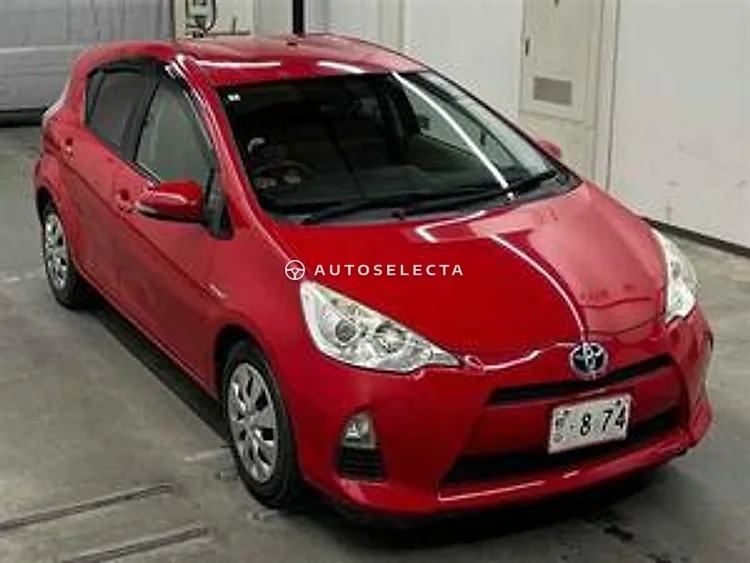 Toyota Aqua 2014, photo 1 of 1