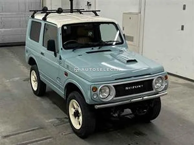 Suzuki Jimny 1996, auction grade R