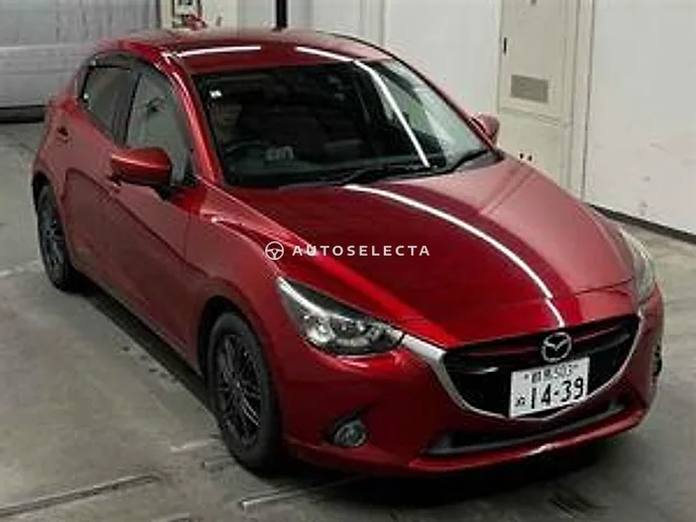 Mazda Demio 2016, auction grade 3.5