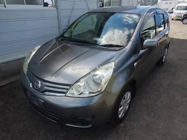 Nissan Note 2011, auction grade 4