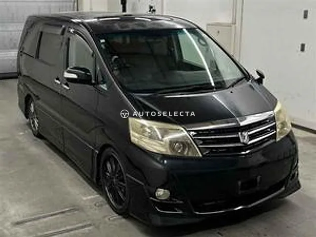 Toyota Alphard 2007, auction grade 3.5