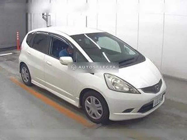 Honda Fit 2008, auction grade 4