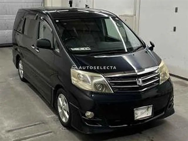 Toyota Alphard 2006, auction grade 3.5