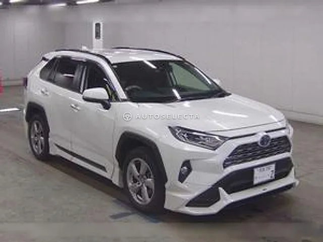 Toyota RAV4 2020, auction grade 4