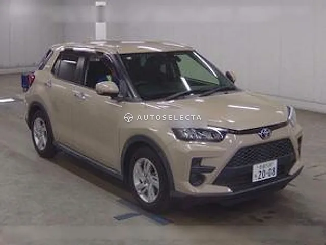 Toyota Raize 2020, auction grade 3.5