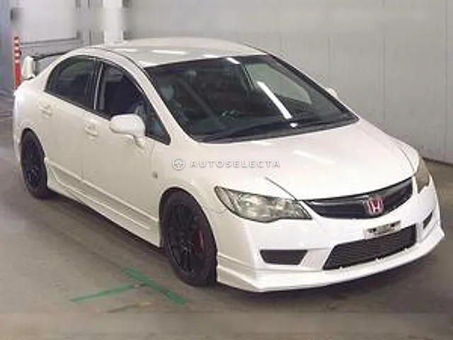 Honda Civic Type R 2008, auction grade 3