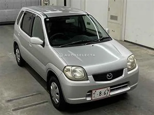 Mazda Laputa 2003, auction grade 3.5