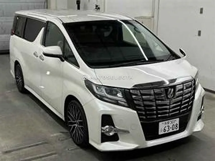 Toyota Alphard 2016, photo 1 of 1