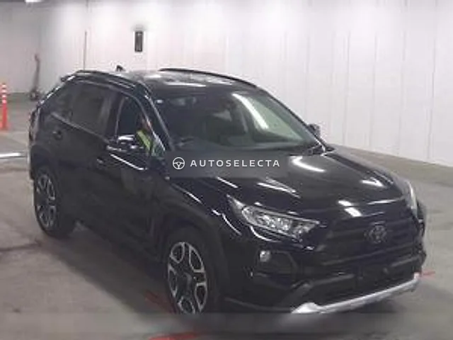 Toyota RAV4 2019, auction grade 4.5