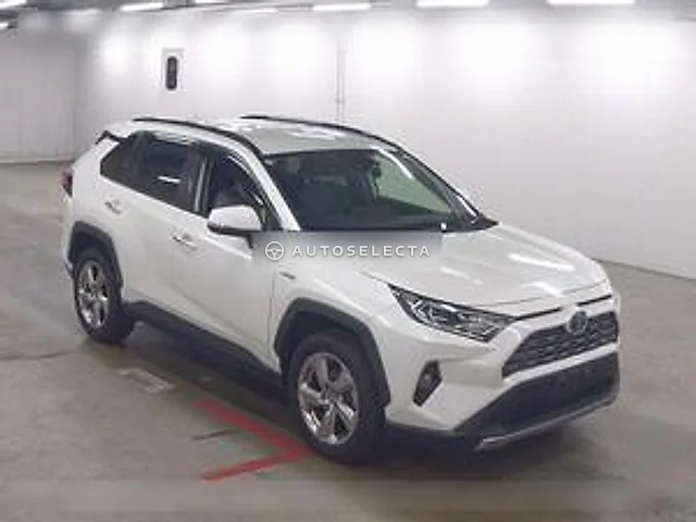 Toyota RAV4 2020, auction grade 4.5