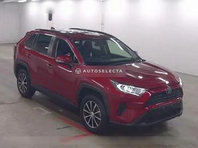 Toyota RAV4 2020, auction grade R