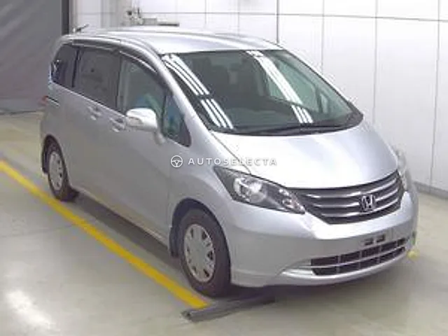 Honda Freed 2010, auction grade 3.5
