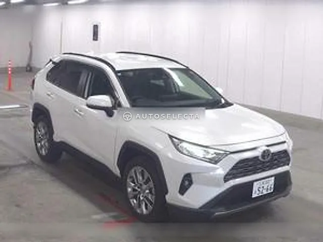 Toyota RAV4 2022, auction grade 4.5