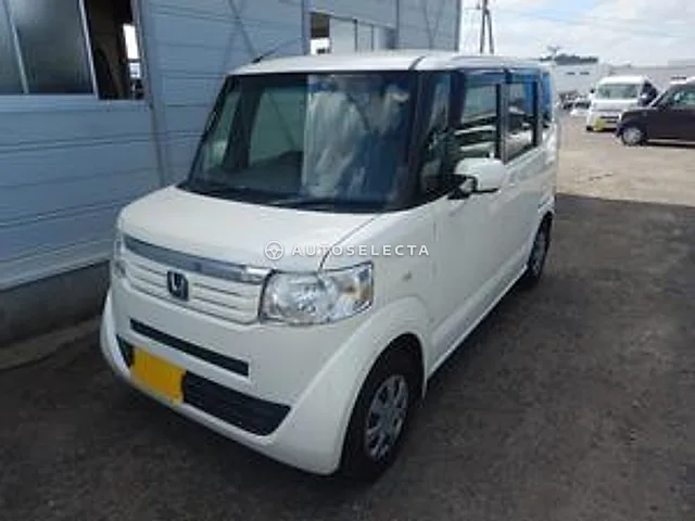 Honda N-BOX 2012, auction grade 4