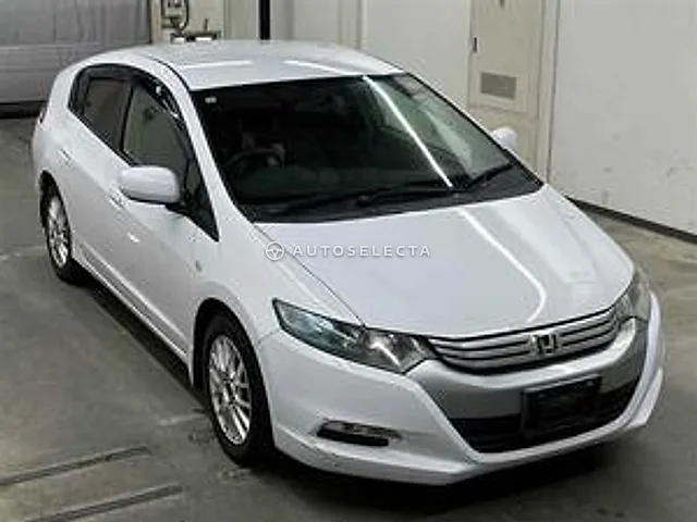 Honda Insight 2009, auction grade 4