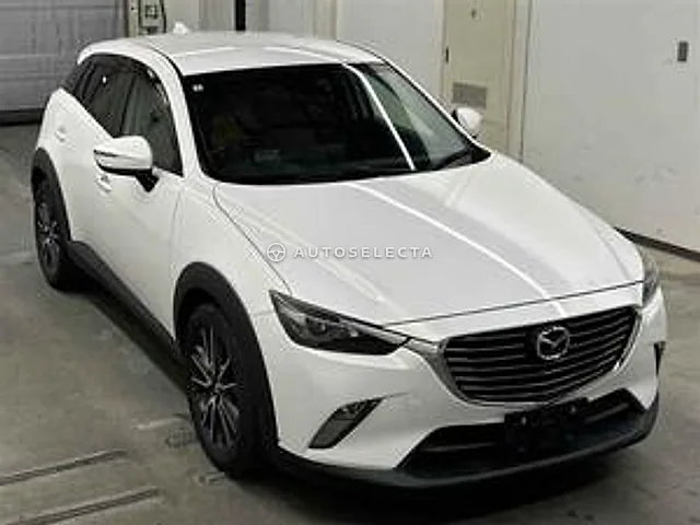 Mazda CX-3 2016, auction grade 3.5
