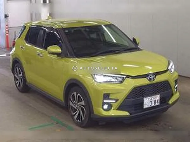 Toyota Raize 2020, auction grade 4.5