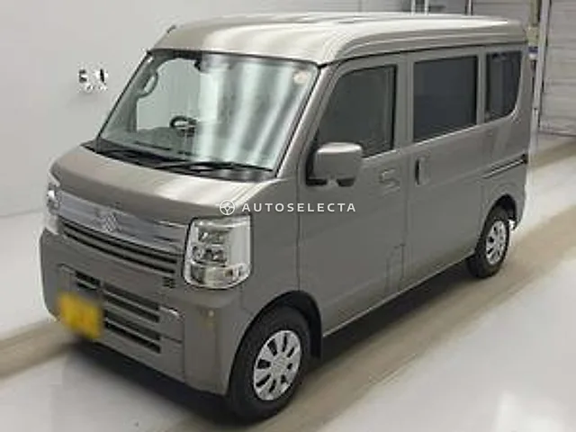 Suzuki Every 2025, auction grade 6