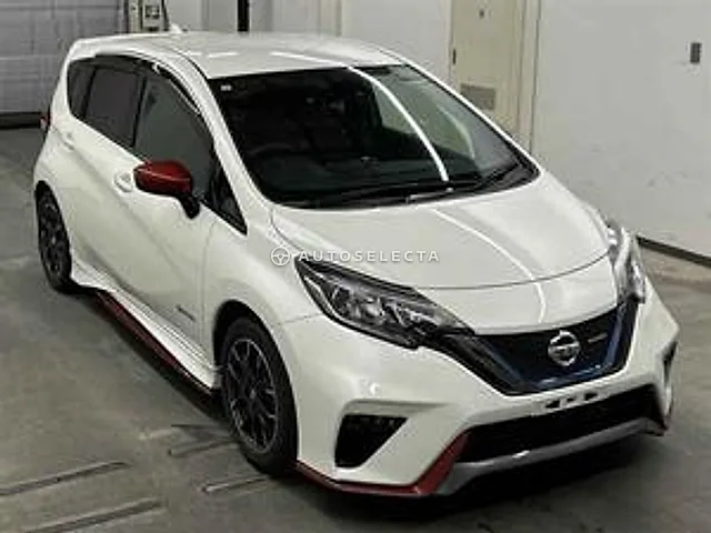 Nissan Note Nismo 2017, auction grade 4.5