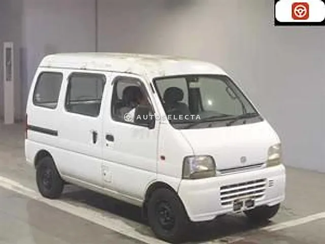 Suzuki Every Van 2004, auction grade 3.5