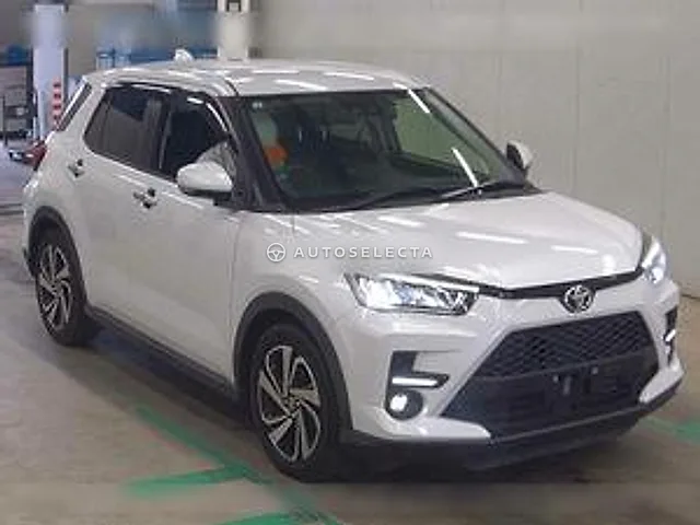 Toyota Raize 2021, auction grade 4.5