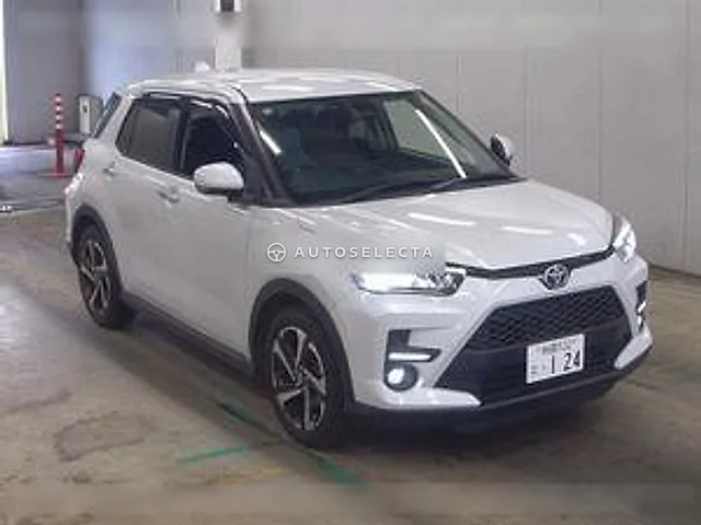 Toyota Raize 2022, auction grade 3.5