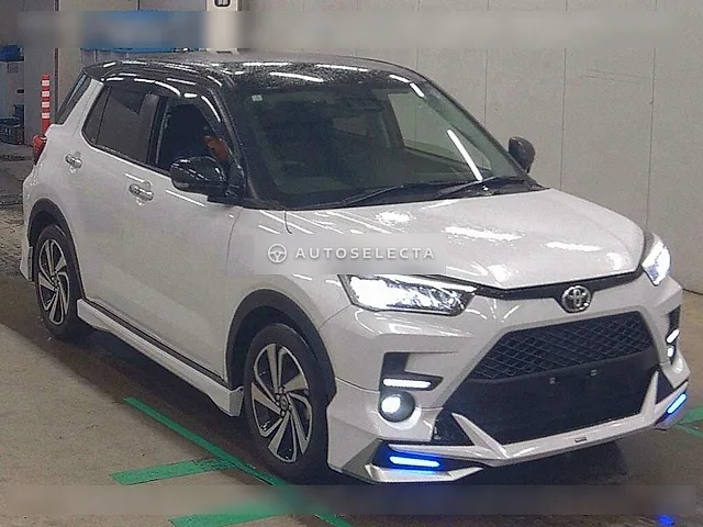 Toyota Raize 2023, auction grade 4.5