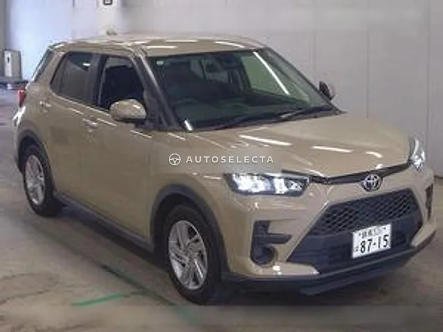 Toyota Raize 2023, auction grade 4.5
