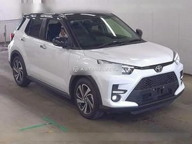 Toyota Raize 2025, auction grade 4.5