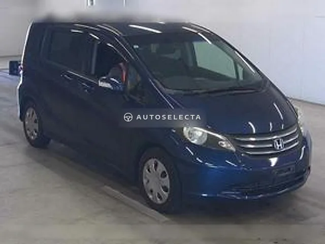 Honda Freed 2011, auction grade 4