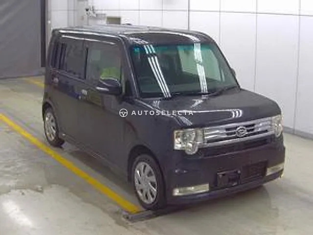 Daihatsu Move Conte 2011, auction grade 4