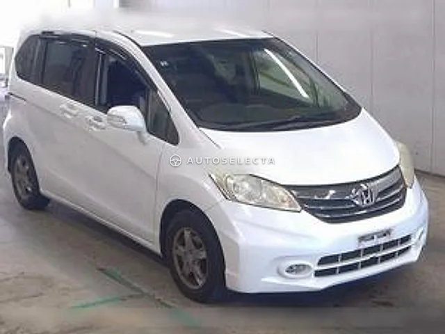 Honda Freed 2013, auction grade 3