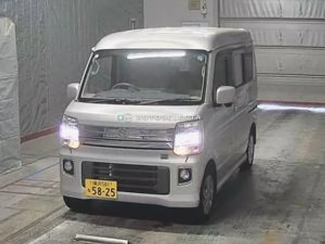 Suzuki Every Wagon 2022, auction grade 4