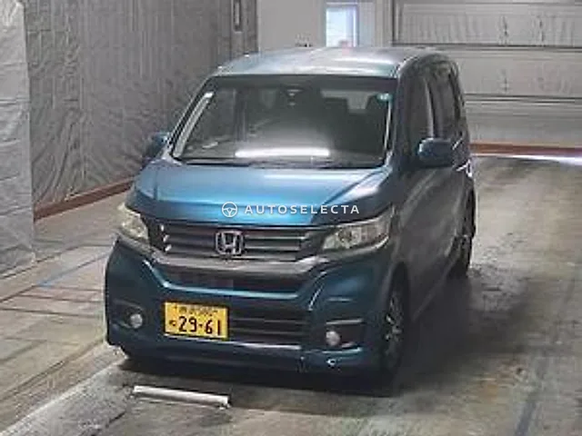 Honda N-WGN 2015, auction grade 3.5