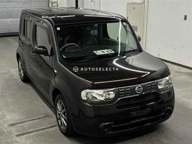 Nissan Cube 2017, auction grade 4