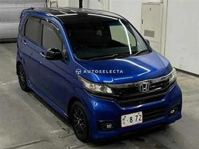 Honda N-WGN 2017, auction grade 4