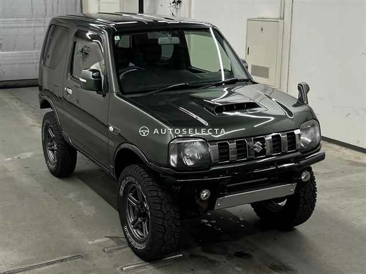 Suzuki Jimny 2016, photo 1 of 1