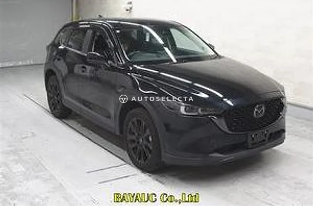 Mazda CX-5 2023, auction grade 4