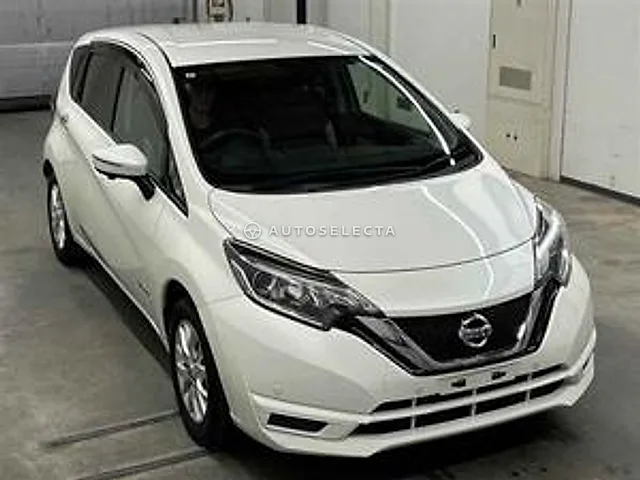 Nissan Note 2020, auction grade 4.5