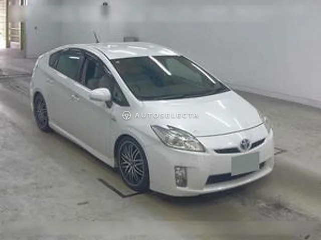 Toyota Prius 2010, auction grade 3.5