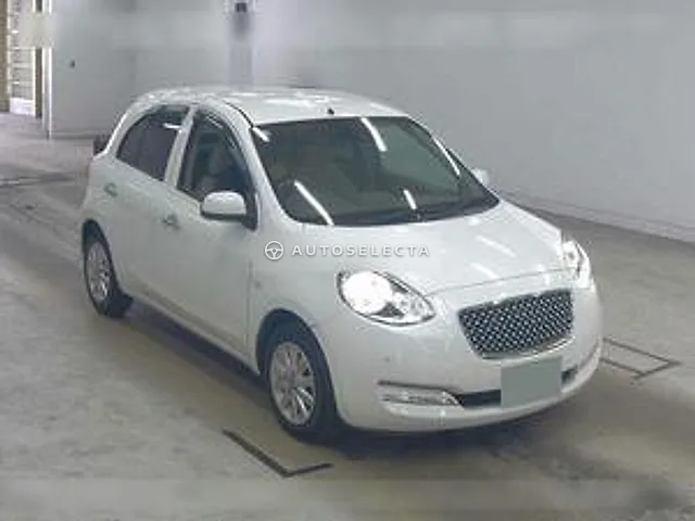 Nissan March 2021, auction grade 4.5