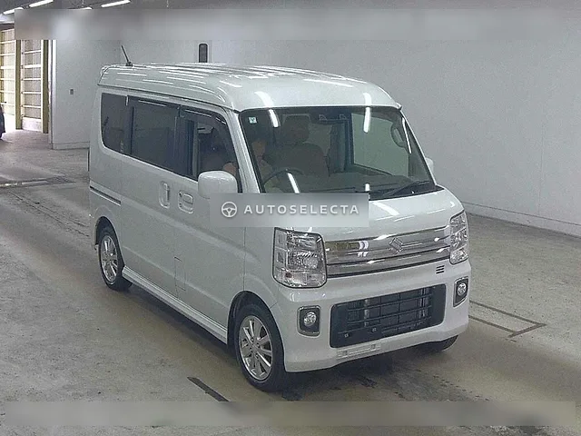 Suzuki Every Wagon 2021, auction grade 4.5