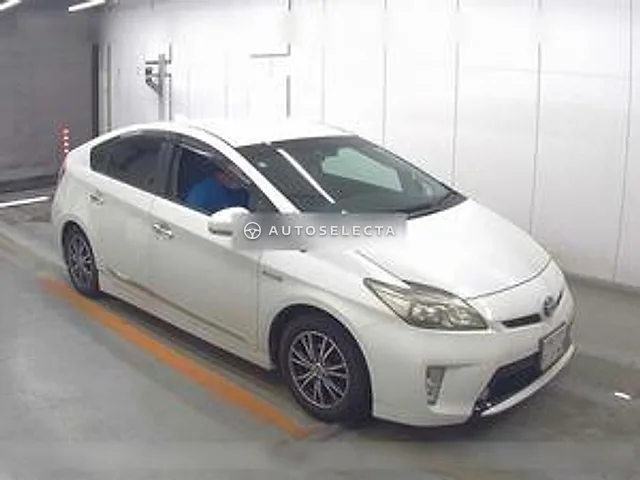Toyota Prius 2010, auction grade 3.5