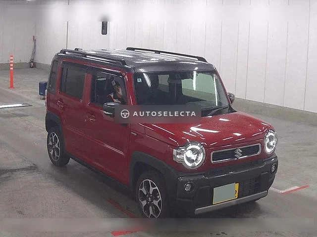 Suzuki Hustler 2022, auction grade 4.5