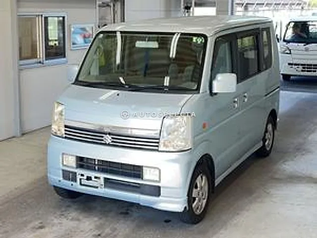 Suzuki Every Wagon 2007, auction grade 3.5
