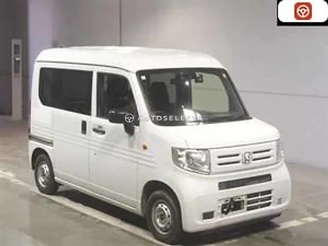 Honda N-VAN 2020, auction grade 3.5