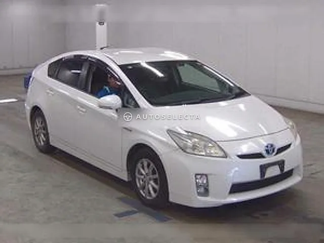 Toyota Prius 2010, auction grade 3.5