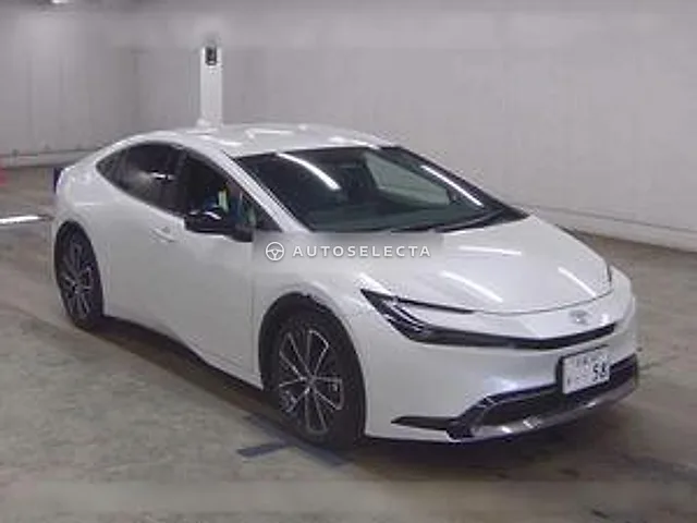 Toyota Prius 2025, auction grade 4.5